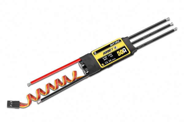 50A 2-6S Brushless ESC, Hornet