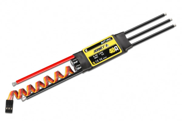 40A 2-4S Brushless ESC, Hornet