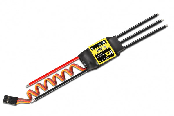 30A 2-4S Brushless ESC, Hornet