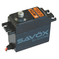 10.5kg @ 6V Digital Metal Gear STD Servo, Savox SC-0252MG PLUS