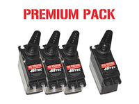 Heli Combo Pack - Premium Pack, Hitec