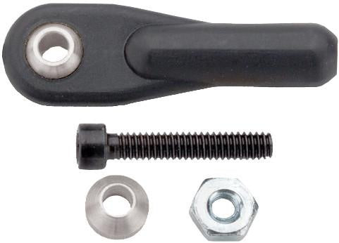 Swivel Ball Link, 2-56 Ball / 4-40 Pushrod, Du-Bro