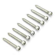 No. 4 x 1" Socket Head Sheet Metal Screws, Du-Bro