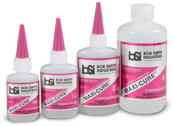 Maxi-Cure™ Super Glue, Extra Thick CA 1/2oz, BSI