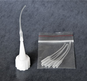 Long, Extra Fine Extender Tips, Single, BSI-inc