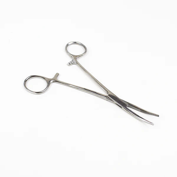 Curved Nose Hemostat 5.5", Excel
