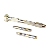 Swivel Head Pin Vise with 4 Chucks, Excel
