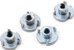 10-32 Blind Nuts, 4pkg, Du-Bro