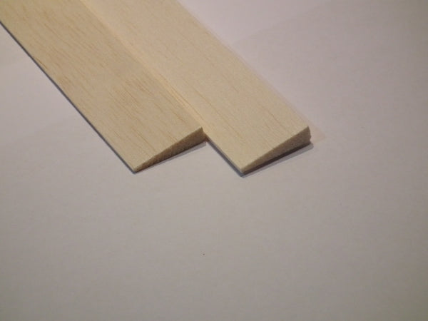 Balsa Trailing Edge 6.5 x 25 x 915mm