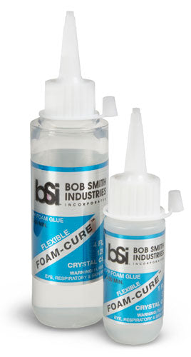 Foam-Cure Glue 1oz Bottle, BSI