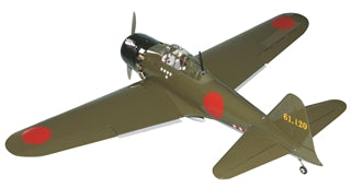 A6M ZERO, 66.9", 20cc, ARF Kit (incl mechanical retracts), Seagull Models