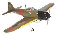 A6M ZERO, 66.9", 20cc, ARF Kit (incl mechanical retracts), Seagull Models