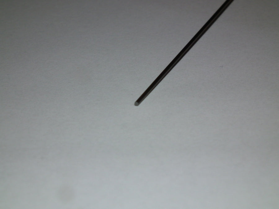 0.8mm x 1m Carbon Fibre Rod