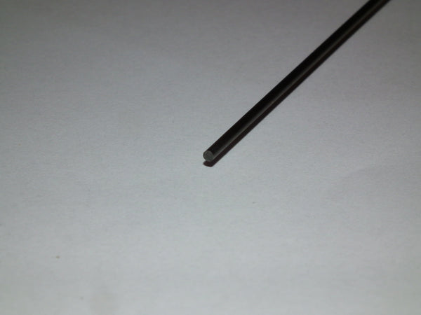 1.5mm x 1m Carbon Fibre Rod