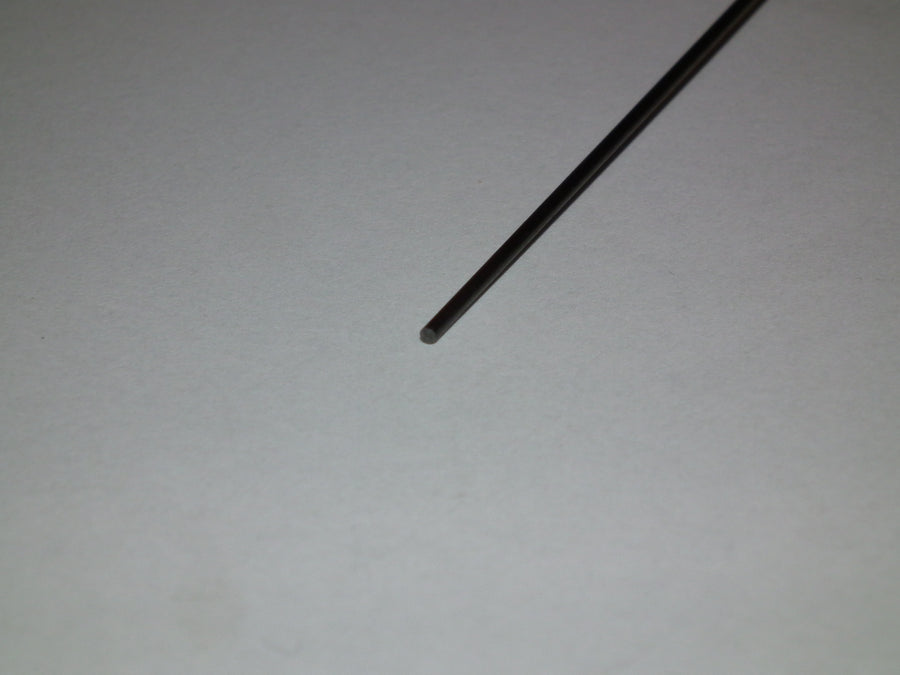1mm x 1m Carbon Fibre Rod