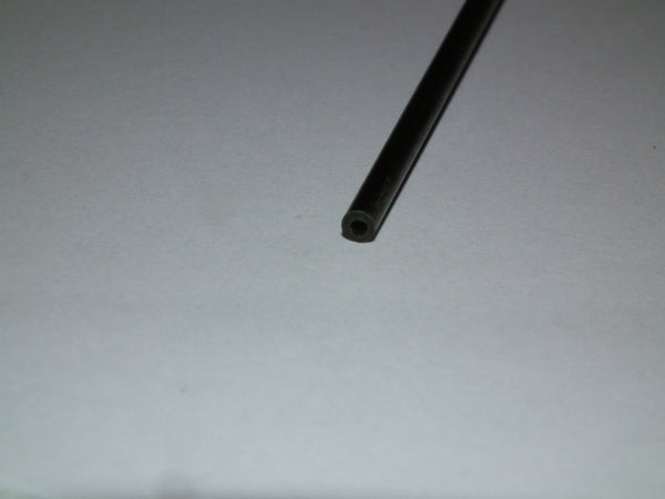 2.5mm x 1.5mm x 1m Carbon Fibre Tube