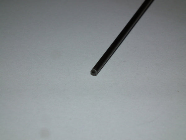 2.0mm x 1.0mm x 1m Carbon Fibre Tube