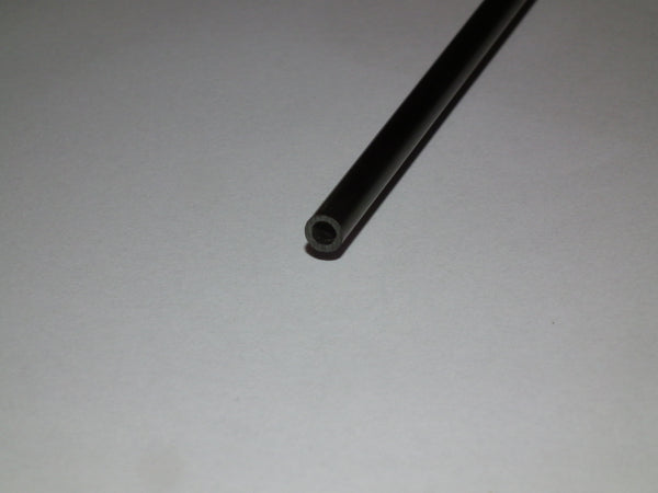 4mm x 2.5mm x 1m Carbon Fibre Tube