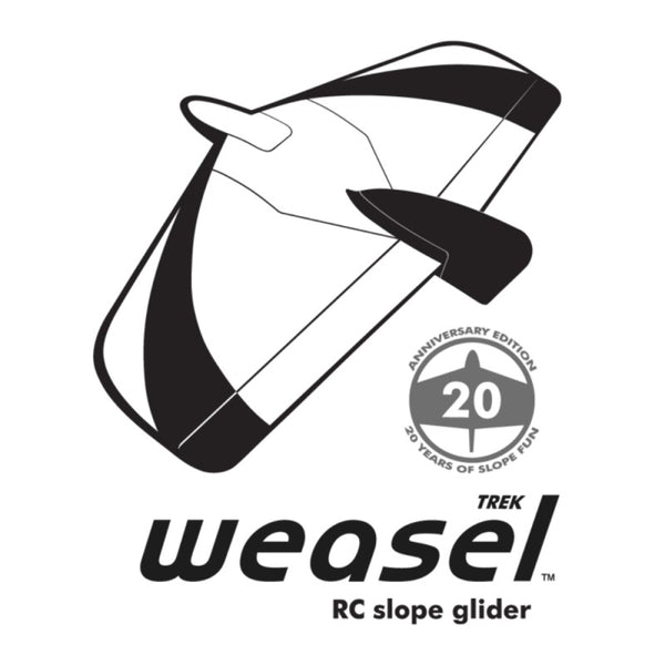 Weasel TREK model Kit Only, Dream Flight