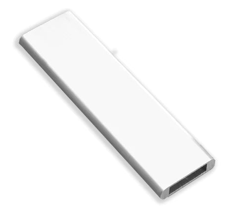 Aluminum Exhaust Extention Stock, 6"