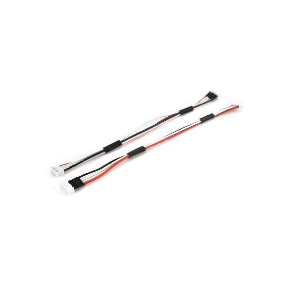 4S LiPo Balance Lead Extension: XH M+F, 9" Long, (2), Dynamite