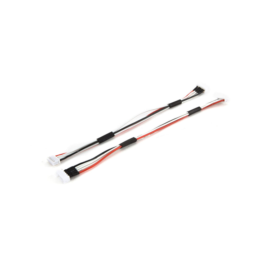 4S LiPo Balance Lead Extension: XH M+F, 9" Long, (2), Dynamite