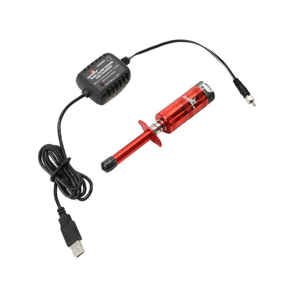 Glow Driver with meter & USB Charger, Dynamite