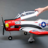 T-28 Trojan 1.2m BNF Basic with Smart, E-flite