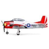 T-28 Trojan 1.2m BNF Basic with Smart, E-flite