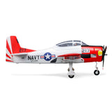 T-28 Trojan 1.2m BNF Basic with Smart, E-flite