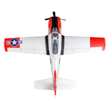 T-28 Trojan 1.2m BNF Basic with Smart, E-flite