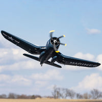 F4U-4 Corsair 1.2m BNF Basic with AS3X and SAFE Select, E-flite