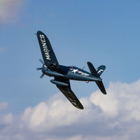 F4U-4 Corsair 1.2m BNF Basic with AS3X and SAFE Select, E-flite