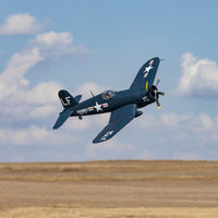 F4U-4 Corsair 1.2m BNF Basic with AS3X and SAFE Select, E-flite