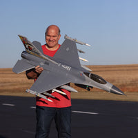 F-16 Falcon 80mm EDF Jet Smart BNF Basic with SAFE Select
