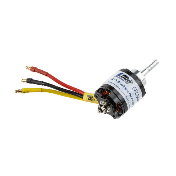 BL15 850Kv Motor 1.2m Warbirds, E-flite