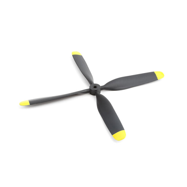 4-Blade Propeller, 10.5 x 8 E-flite 1.2m Mustang + Corsair