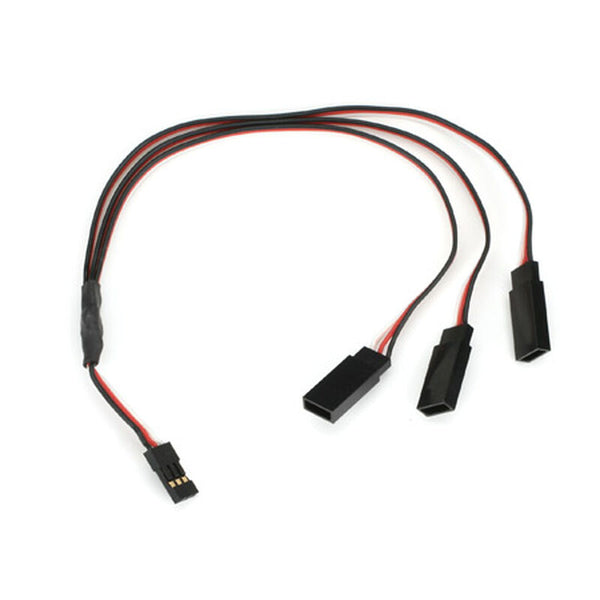 Y Lead / Harness: Triple Plug, SPK/JR, E-flite