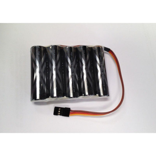 6V 2500mah AA Eneloop Pro NiMh RX Flat Pack, SPK/JR Plug, Sanyo