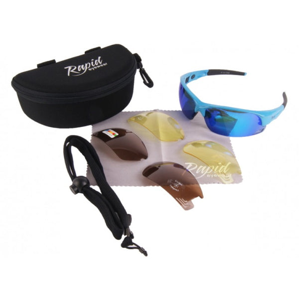 Edge Pilot Sunglasses - Blue