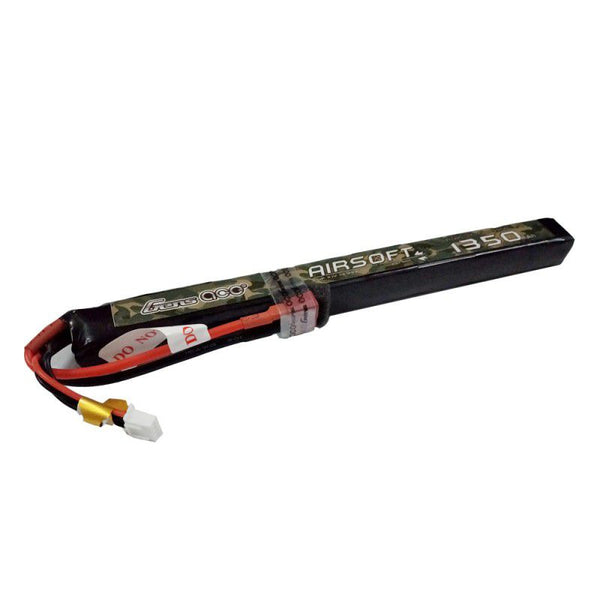 1350mAh 3S 11.1V 25C Airsoft Gun LiPo Battery, Gens Ace