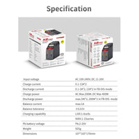 X2 Pro V2 Dual Channel Smart Charger, G.T. Power