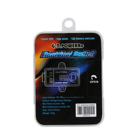 Electronic Switch With LED Battery Indicator