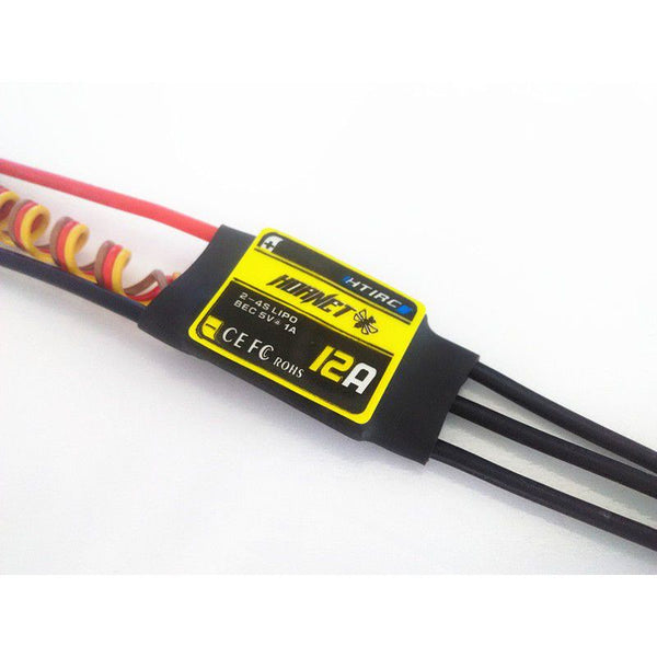 12A 2-4S Brushless ESC, Hornet