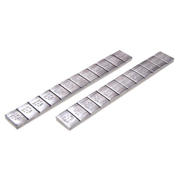 Lead Weights With Adhesive Backing, 150g