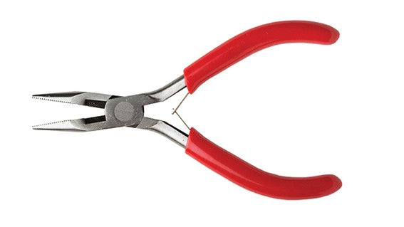 5" Needle Nose Pliers With Side Cutter, ProEdge