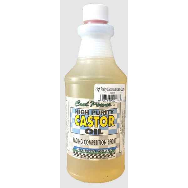 Cool Power High Performance Castor Oil. 1 Quart