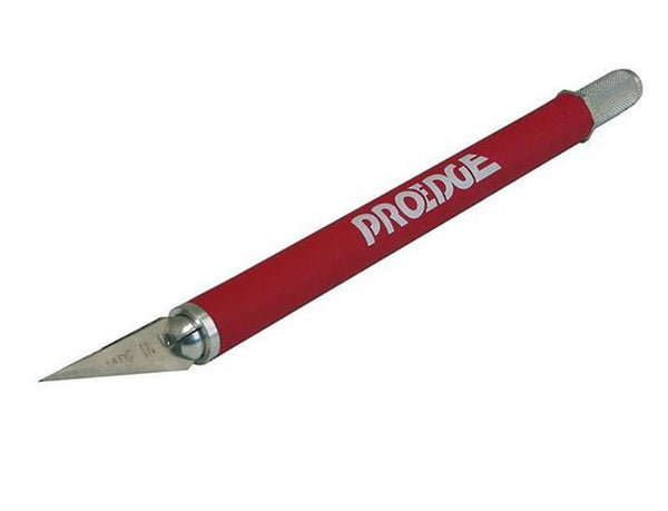 K18 #4 Pro Soft Grip Hobby Knife, Red, ProEdge