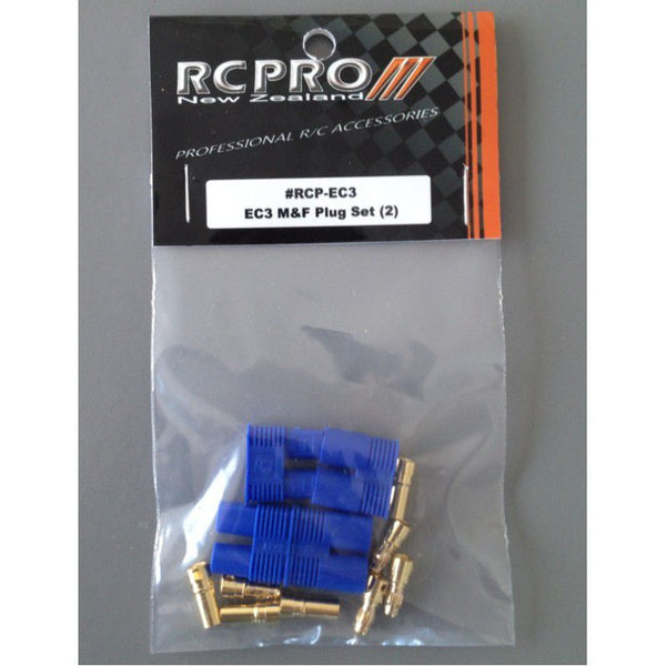 EC3 M&F Plug Sets, 2 pair