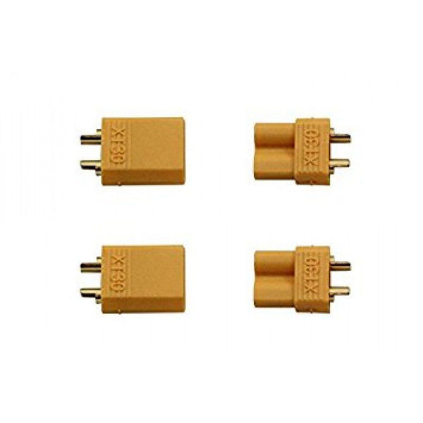 XT30 M&F Plugs, 2 Pairs